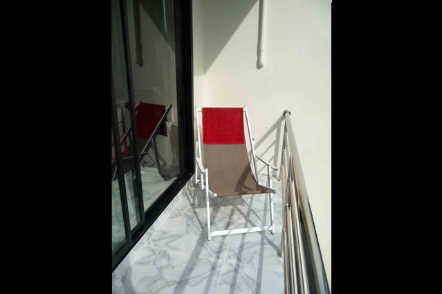 studio Eden, 2 relaxs sur balcon pour admirer la cocoteraie